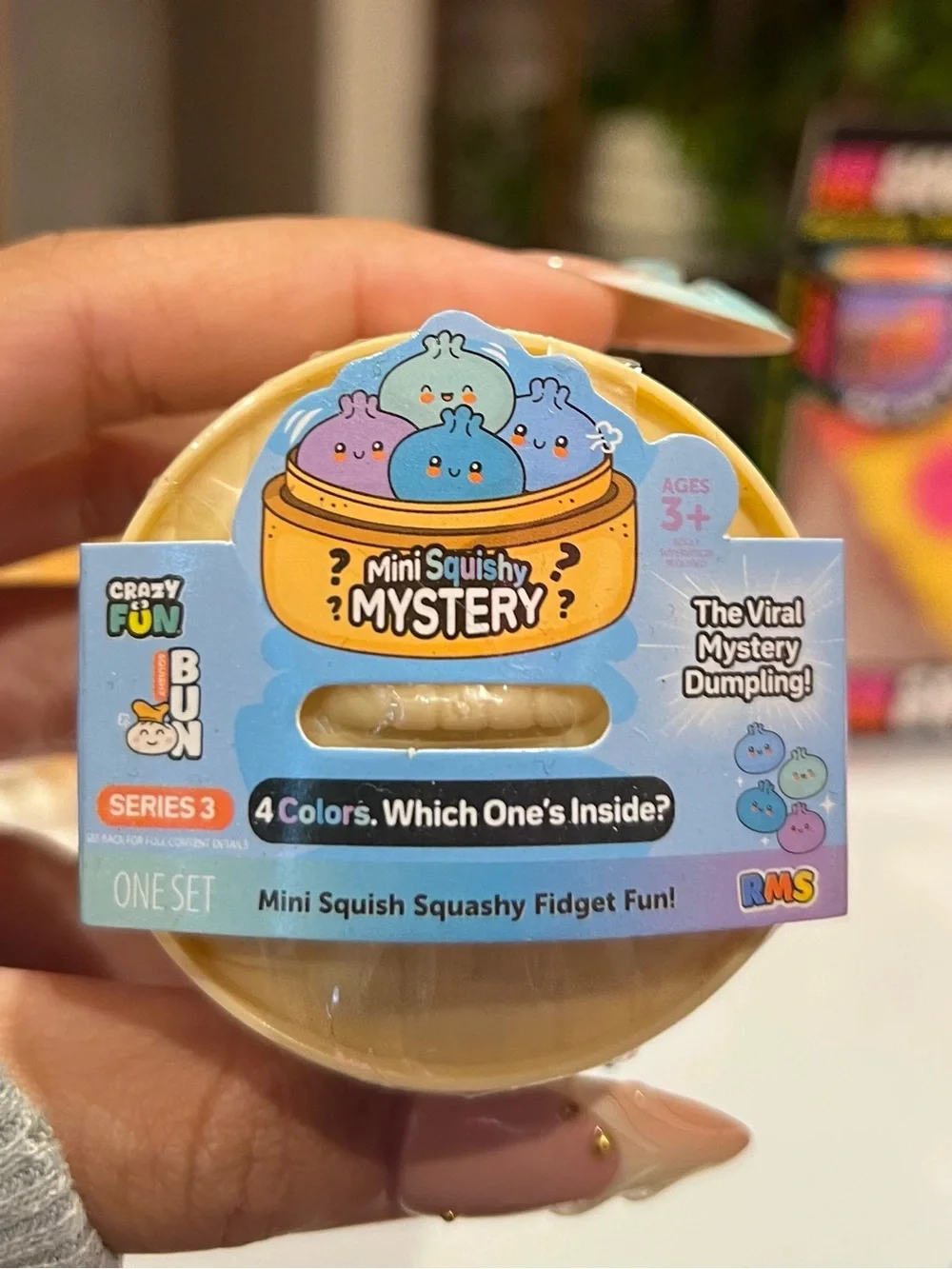 Premium 7pc Viral Fidget Squishy Lot NeeDoh RMS Butter